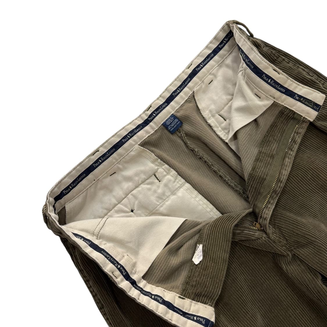 [33] 90's 폴로 랄프로렌 코듀로이 앤드류 팬츠 올드라벨 상품이미지4