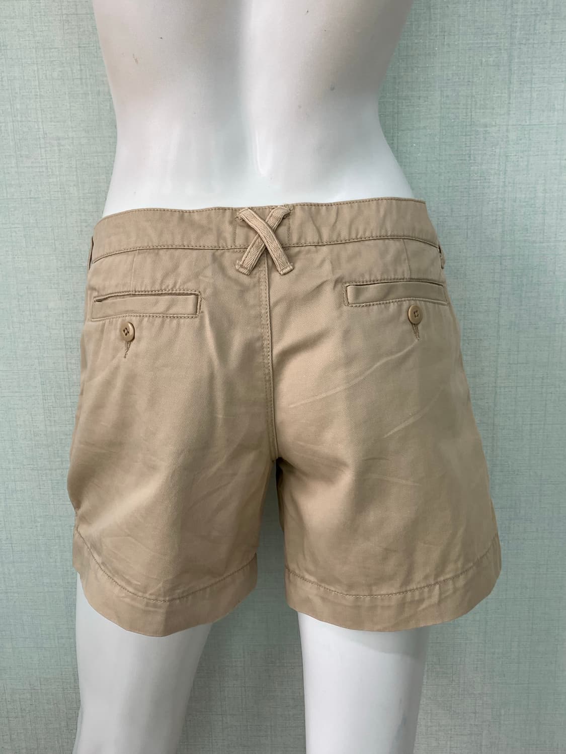 jpn vintage beige cross belt shorts 상품이미지9