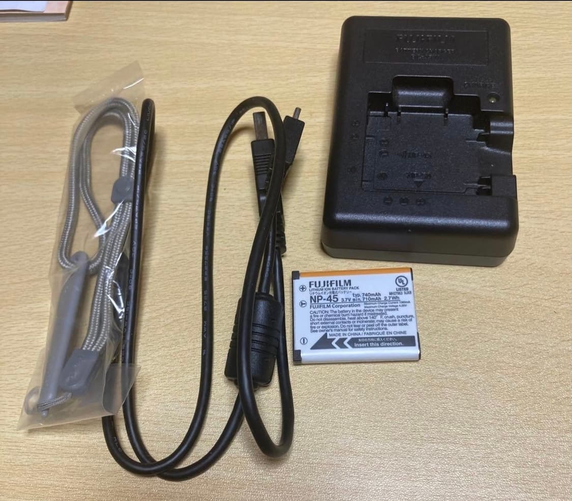 후지필름 파인픽스finepix z300 화이트 풀박 디카 디지털 카메라 상품이미지8