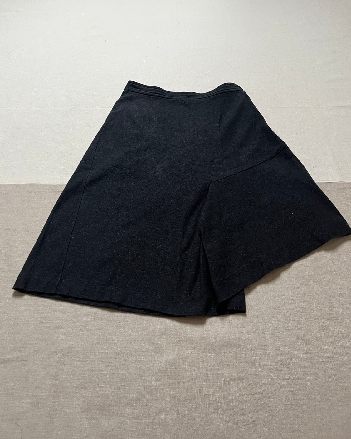 꼼데가르송 글리터 저지 스커트 comme des garcons 비대칭 상품이미지7