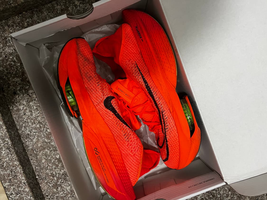 나이키 에어 줌 알파플라이 넥스트% 2 토탈 오렌지 런닝화 275 상품이미지1