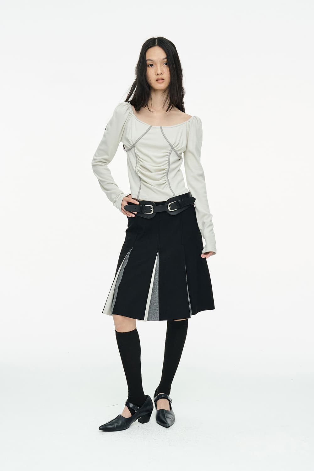 (택O) 세릭 공홈 익스클루시브 탑 상품이미지2