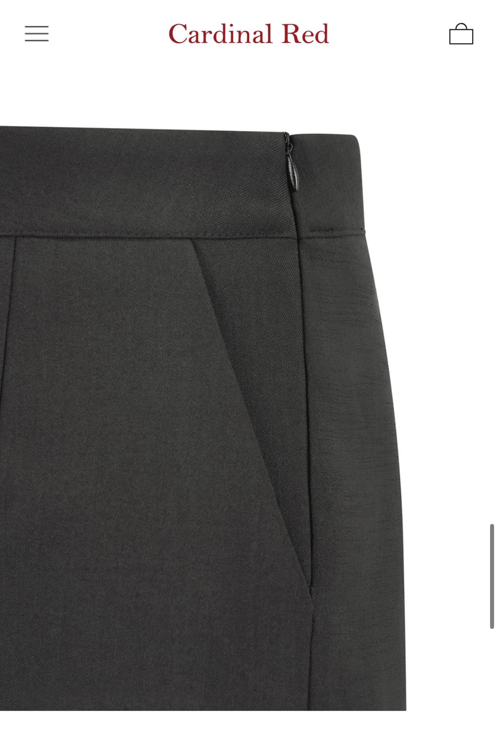 카디널레드 Line Pants바지 상품이미지5