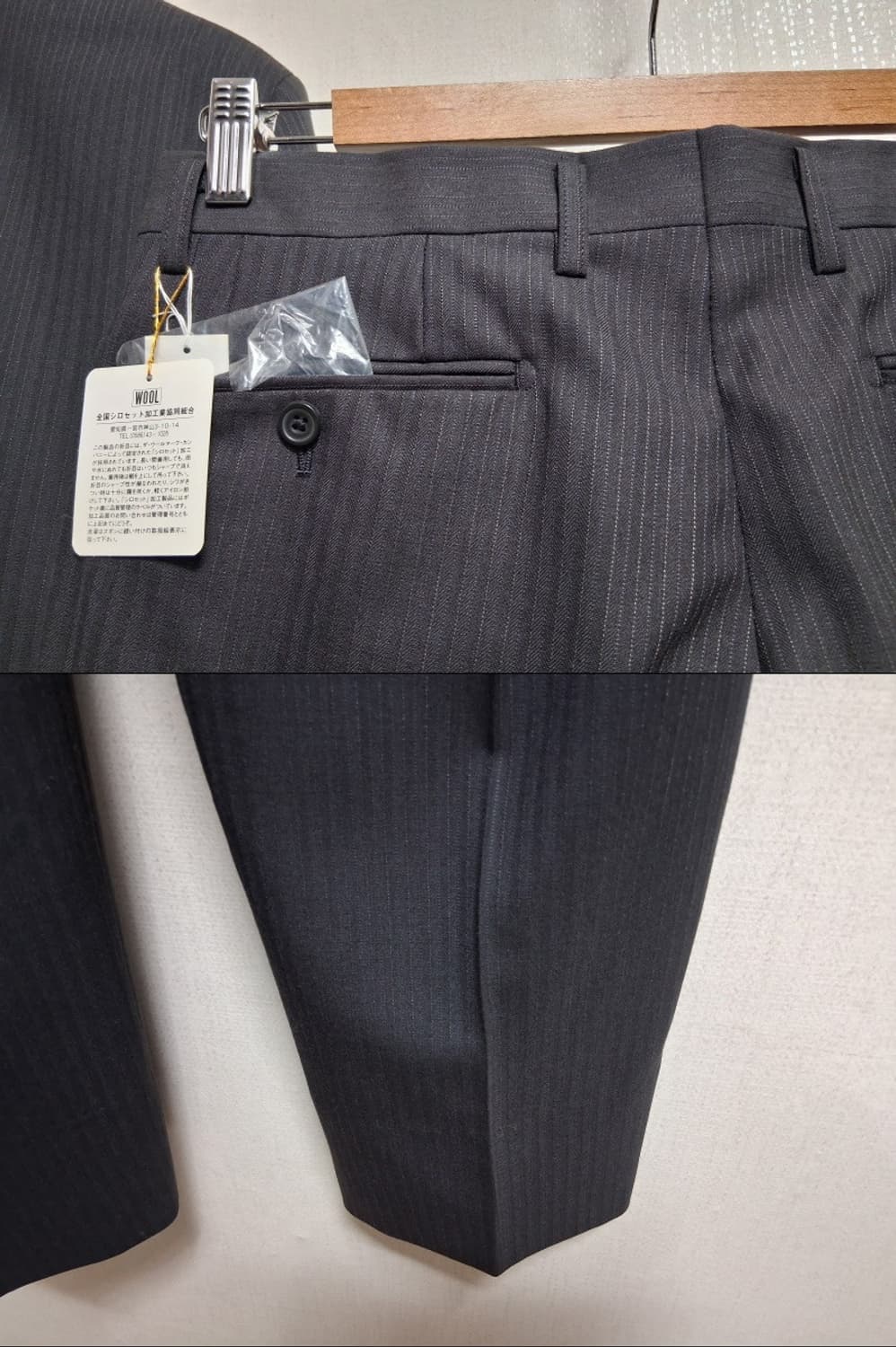 지아니 발렌티노 남성 춘추 정장셋업 새상품상태100 32인치 상품이미지6