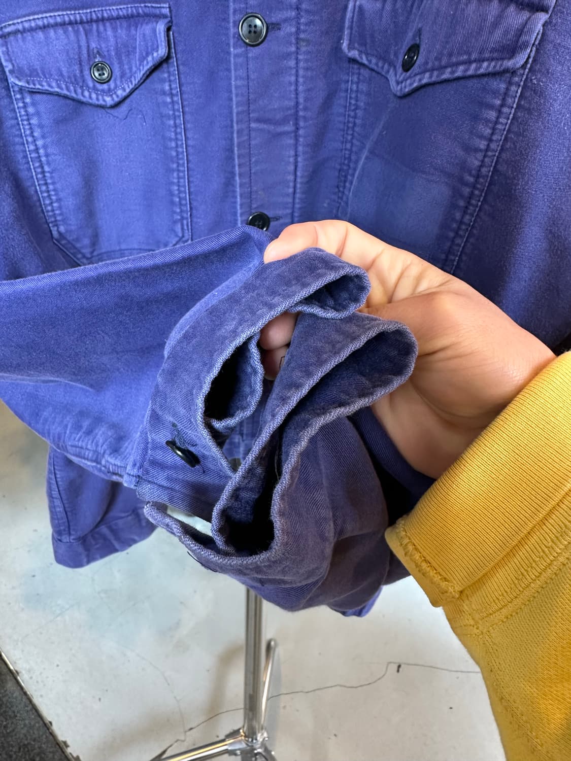 프렌치워크웨어 몰스킨 프렌치 워크자켓 상품이미지6