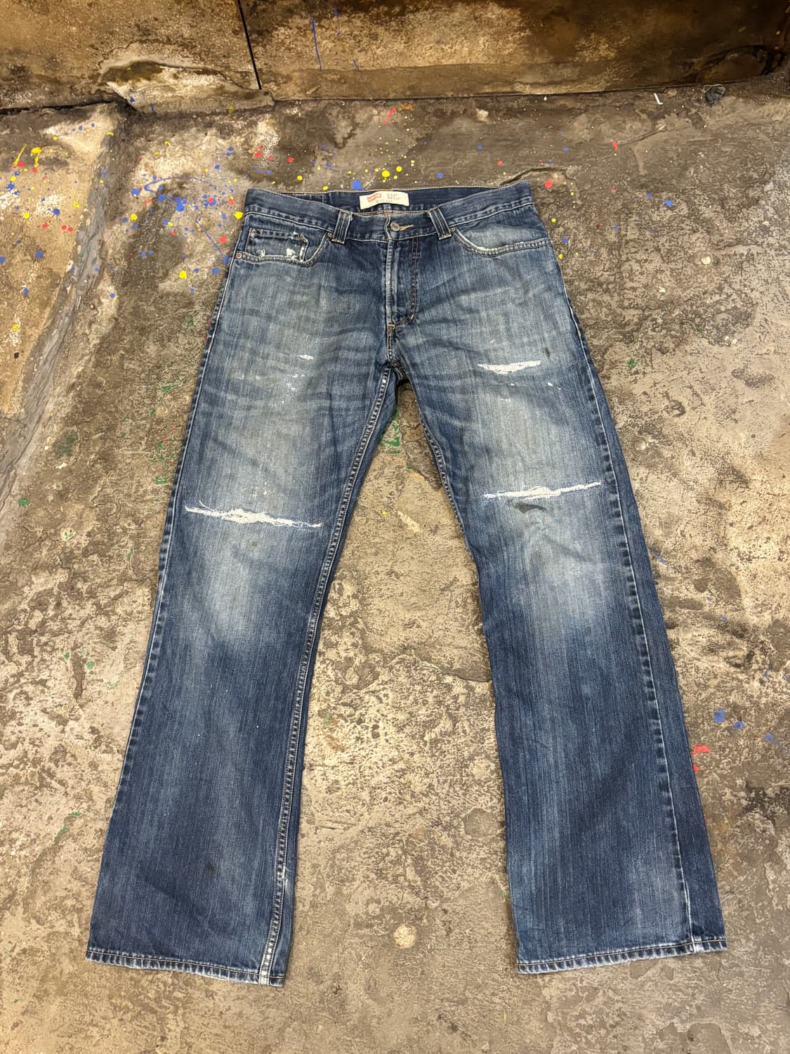 리바이스 527 부츠컷 상품이미지9