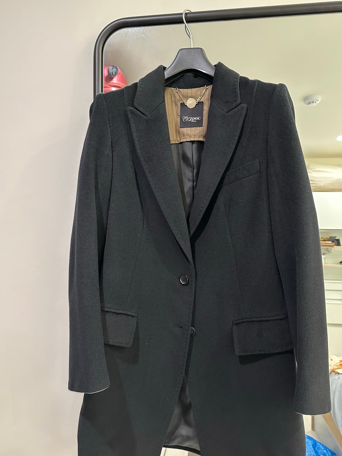 ZOOC 블랙 재킷 상품이미지2