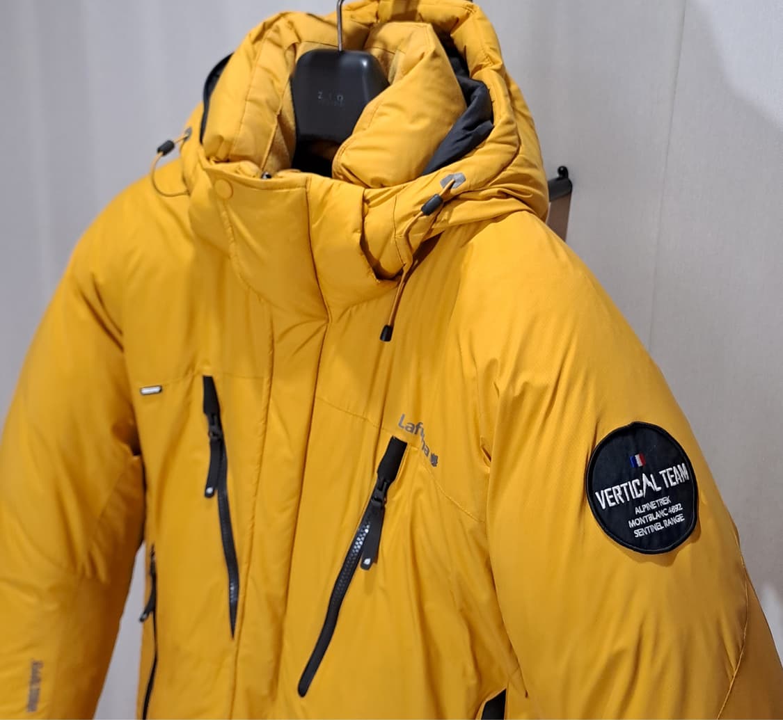 (택포) 라푸마 대장 구스다운 패딩 L B185 상품이미지5