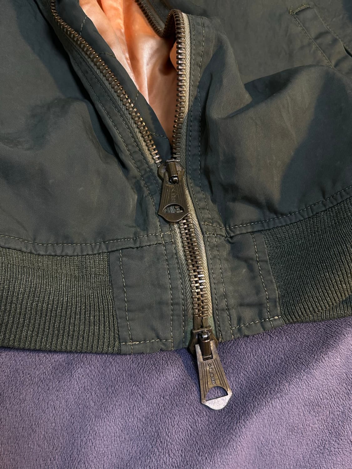 Remi Relief레미릴리프 봄버 자켓 L 상품이미지4