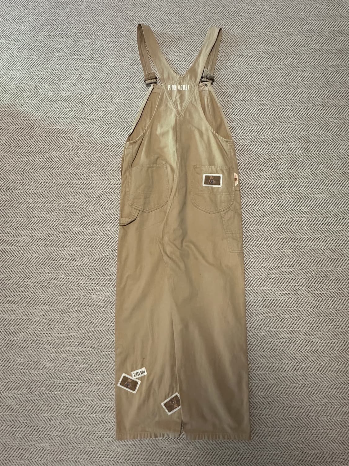 PINK HOUSE japan made corduroy overall 상품이미지2