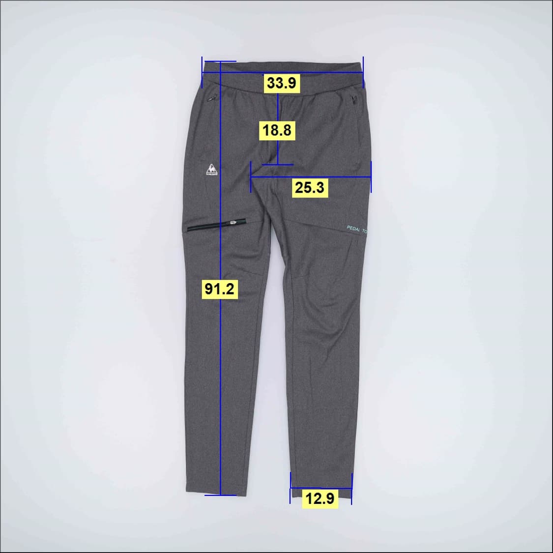 [S70] 르꼬끄 여성 슬림 트레이닝바지 팬츠 0116H2 상품이미지6