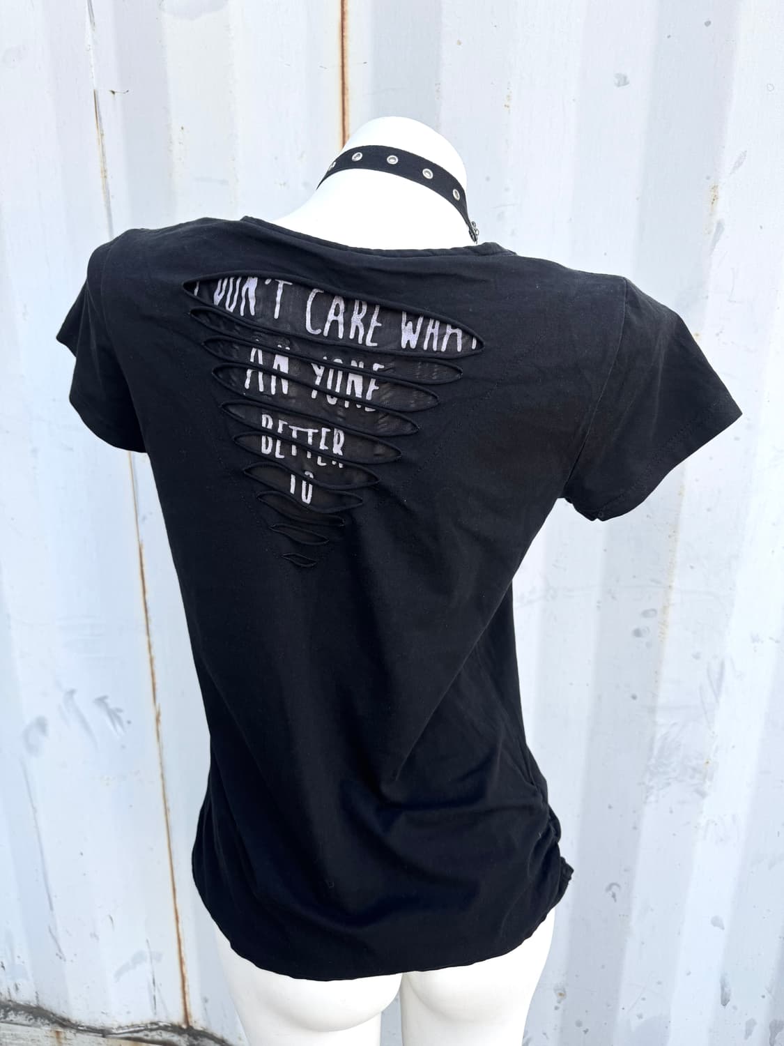 Y2k Back point top 상품이미지5