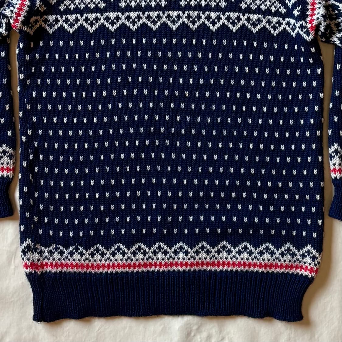 [S 48] 80s DALE OF NORWAY 노르딕 울 니트 스웨터 상품이미지9
