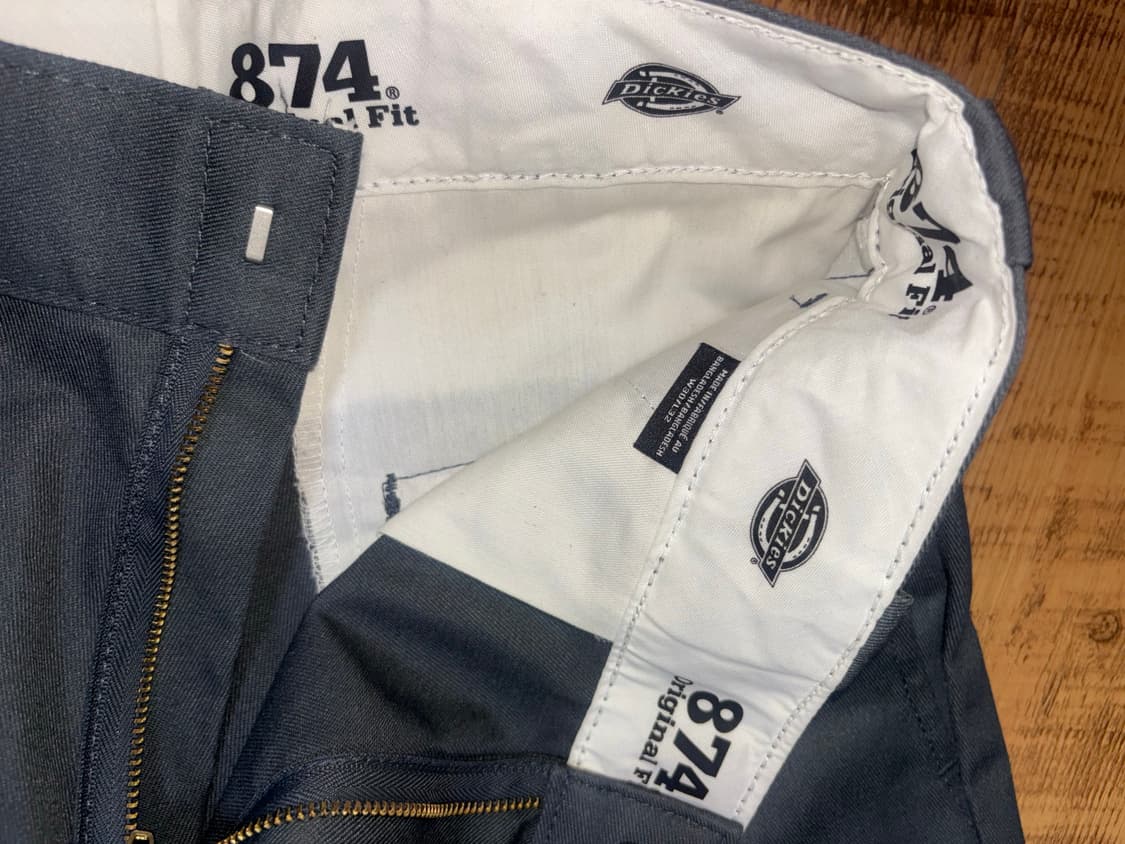 디키즈 874 차콜그레이 30/32 워크팬츠 상품이미지1