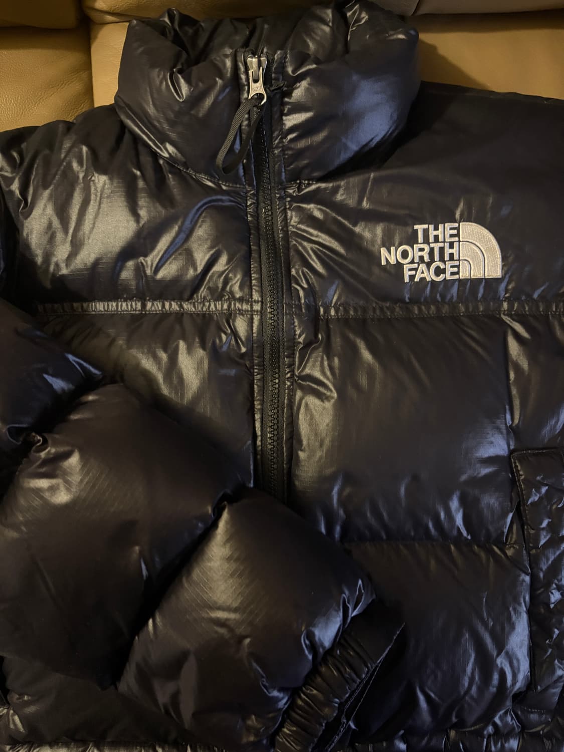 The North Face White Label Nuptse Short 상품이미지2