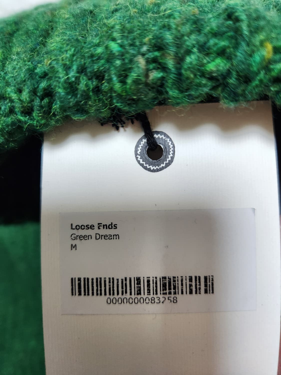 하울린 루즈 엔즈 니트 집업 새상품 m100~105 상품이미지4