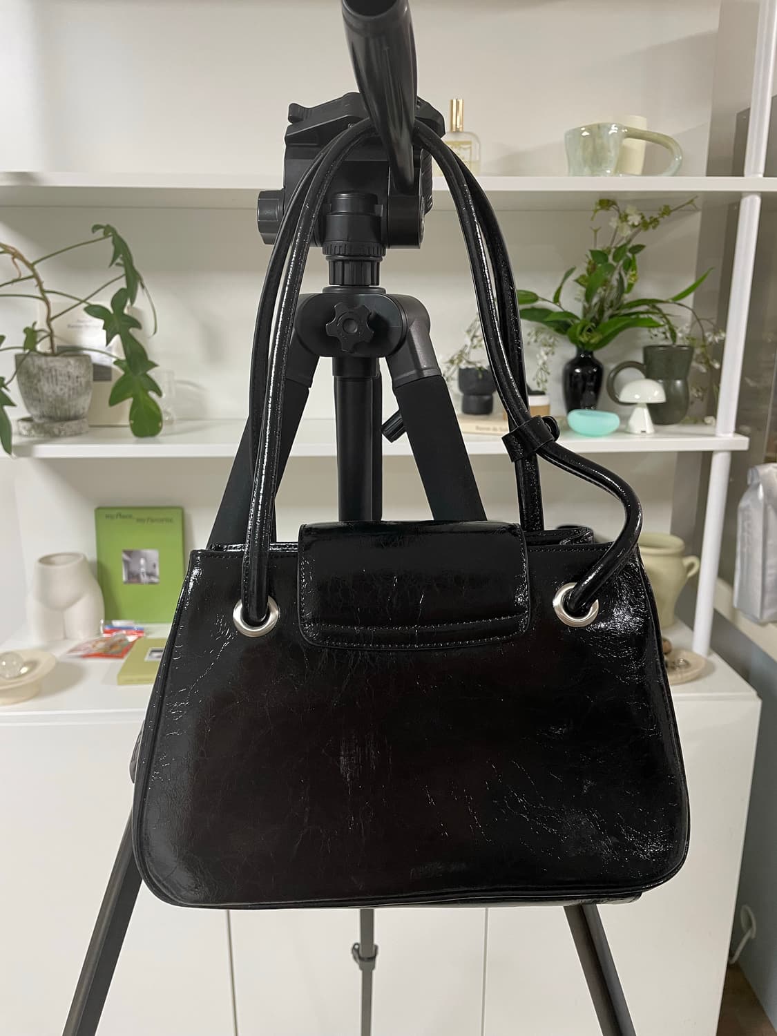 아포아 가방 블랙 상품이미지2