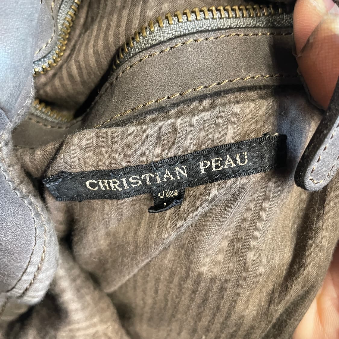 크리스찬 포 레더/캔버스 백  상품이미지8