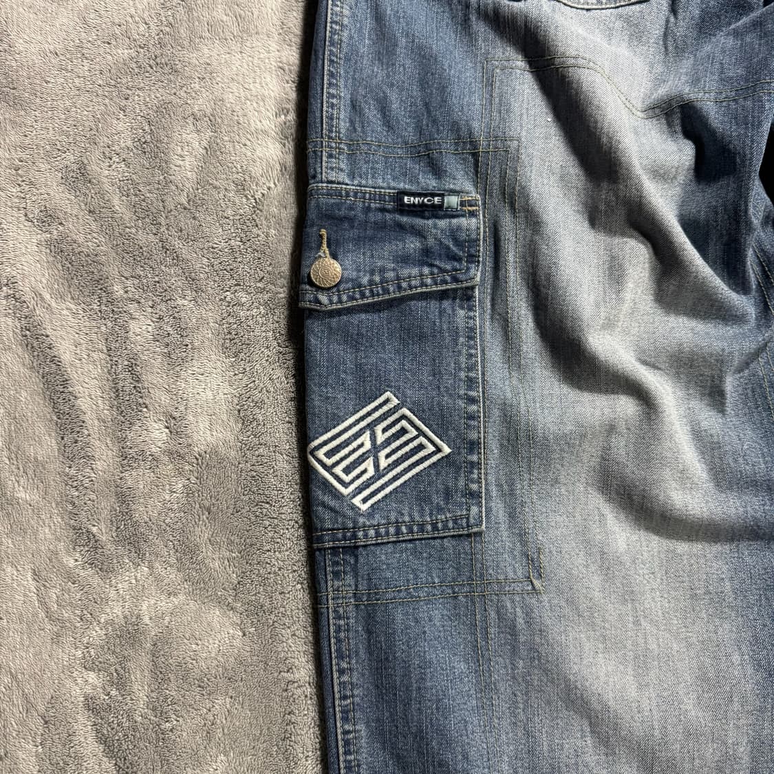 ENYCE 요세미티 데님 카고팬츠  상품이미지9