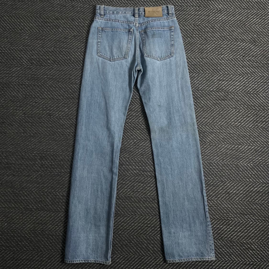 00s 캘빈클라인 우먼스 슬림핏 데님 팬츠o 3925 상품이미지4