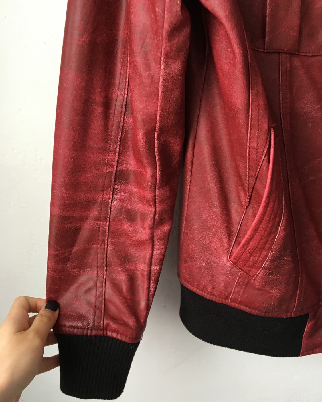 Coating high neck zip up 상품이미지5