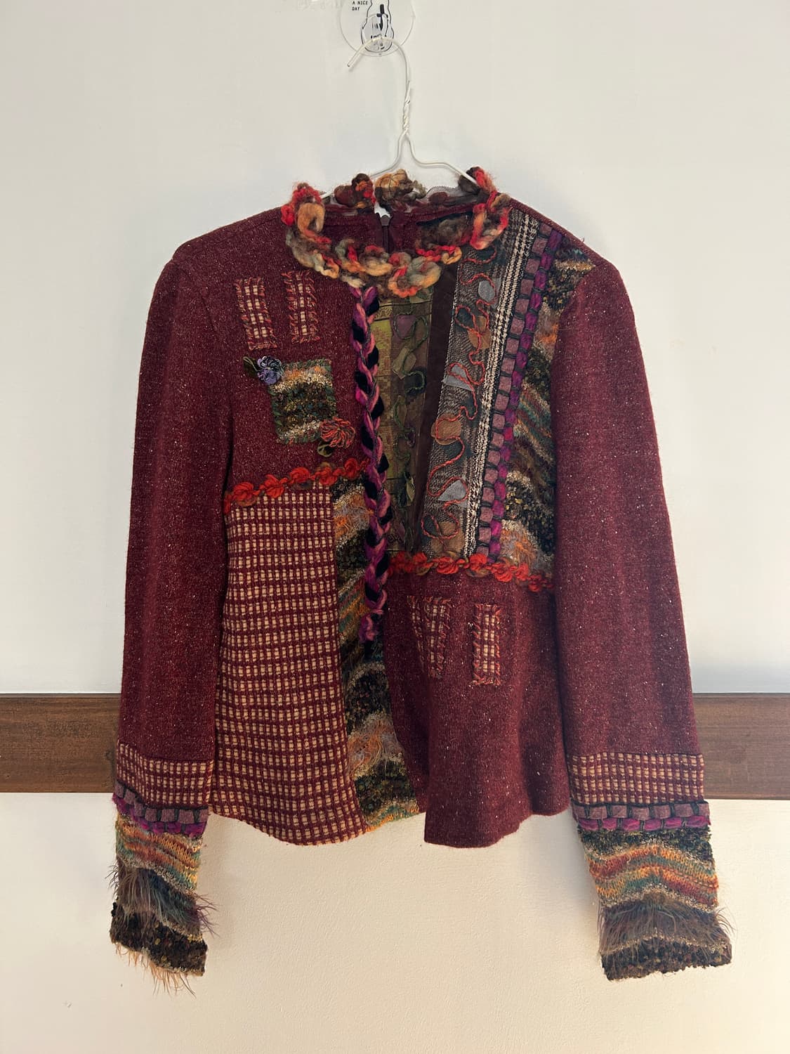 Collage sweater  상품이미지1