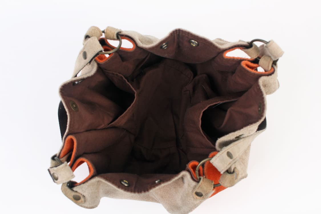 BRAND UNKNOWN Suede Bucket Bag 상품이미지10