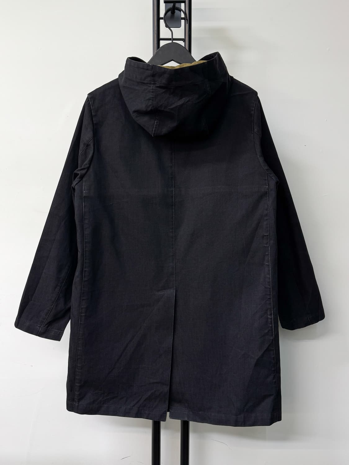 트래디셔널 웨더웨어 코튼 후드 코트 상품이미지3