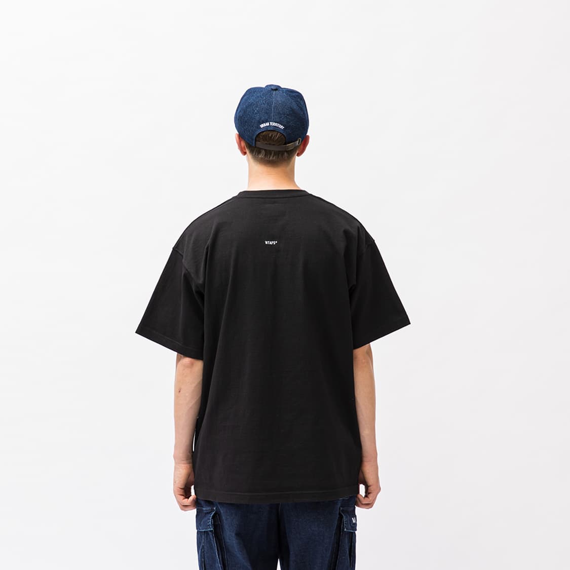 [XL] 더블탭스 SIGN 티셔츠 블랙 22SS 상품이미지2