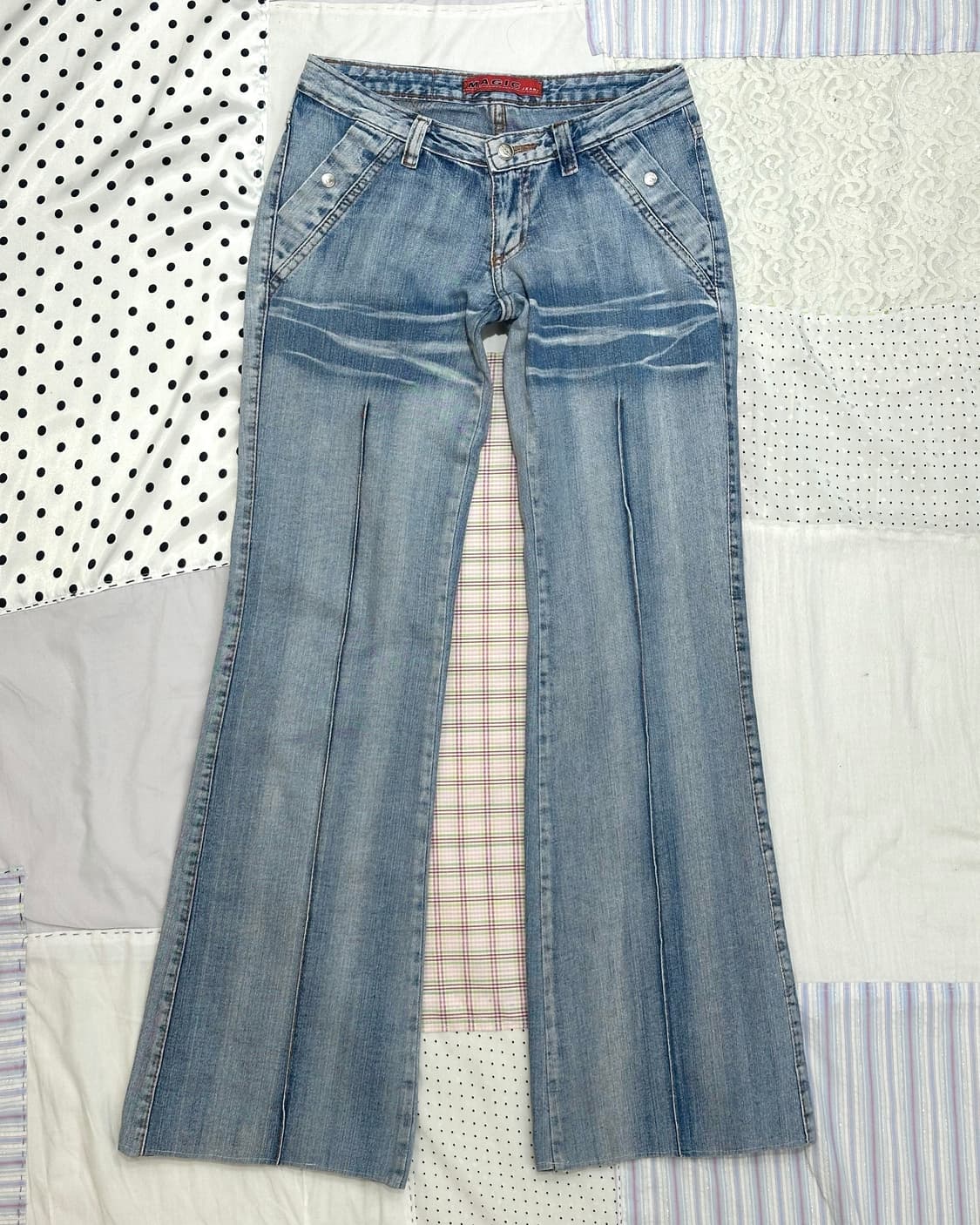 Magic Jeans 부츠컷 데님 팬츠 상품이미지8