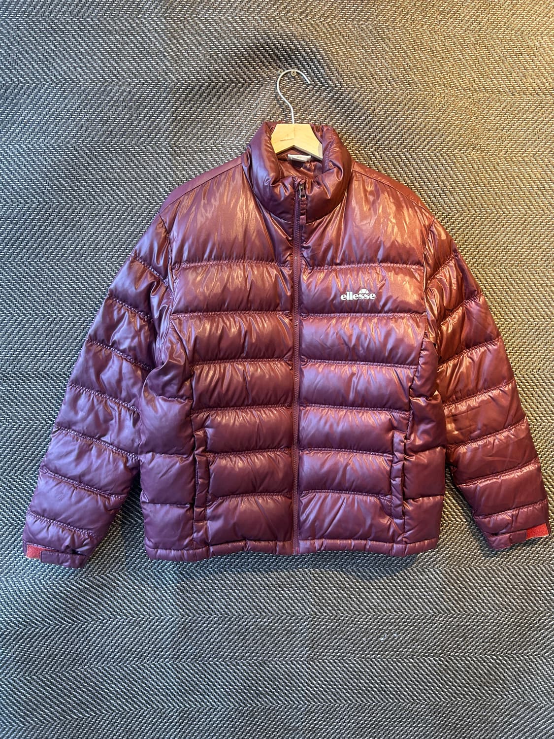 엘리세 ellesse 유광 경량패딩 상품이미지1