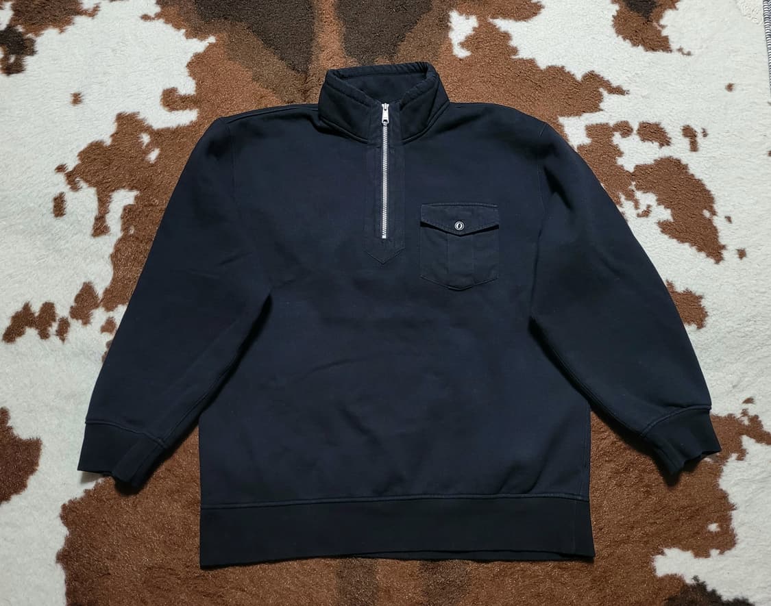 미국 ORVIS 남성용 블랙 상의(L) 상품이미지2