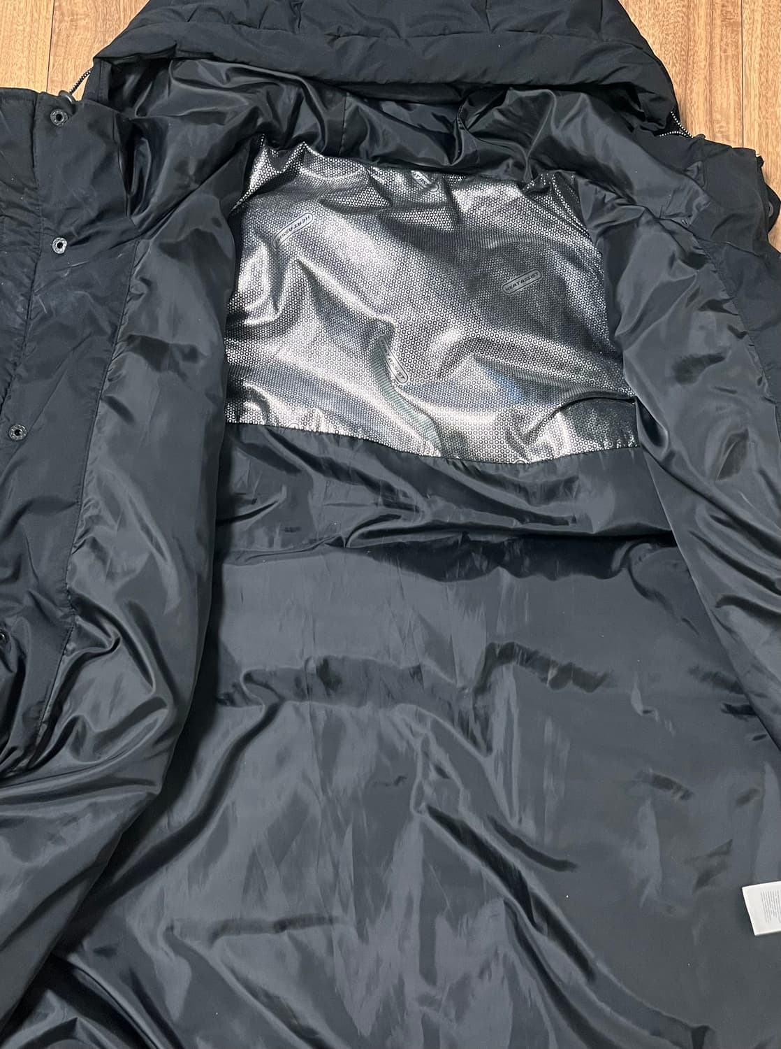 디스커버리 벤치파카 블랙 XL 상품이미지5