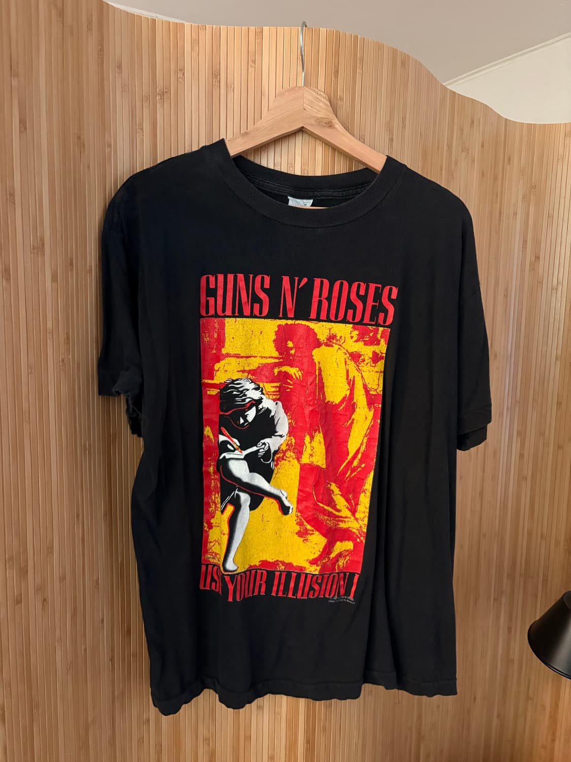 [XL] 90s 건즈앤로지스 밴드티셔츠 상품이미지1
