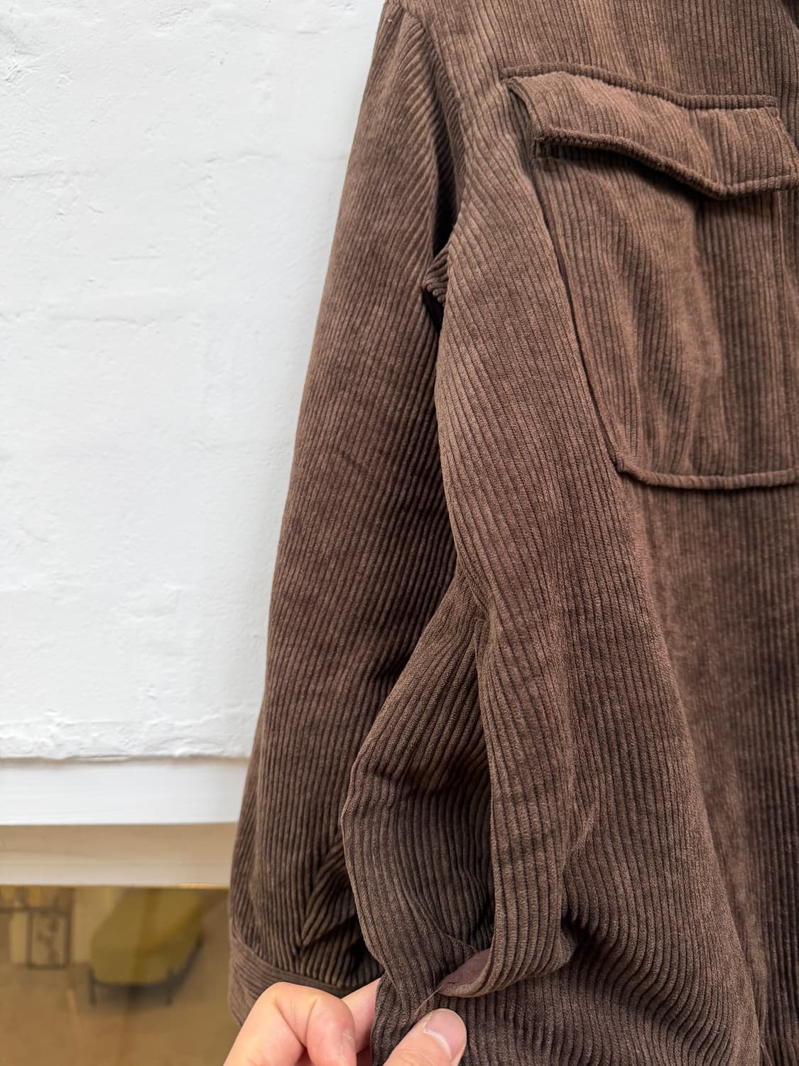 Niko and 코듀로이 퀼팅 자켓 브라운 4 상품이미지3