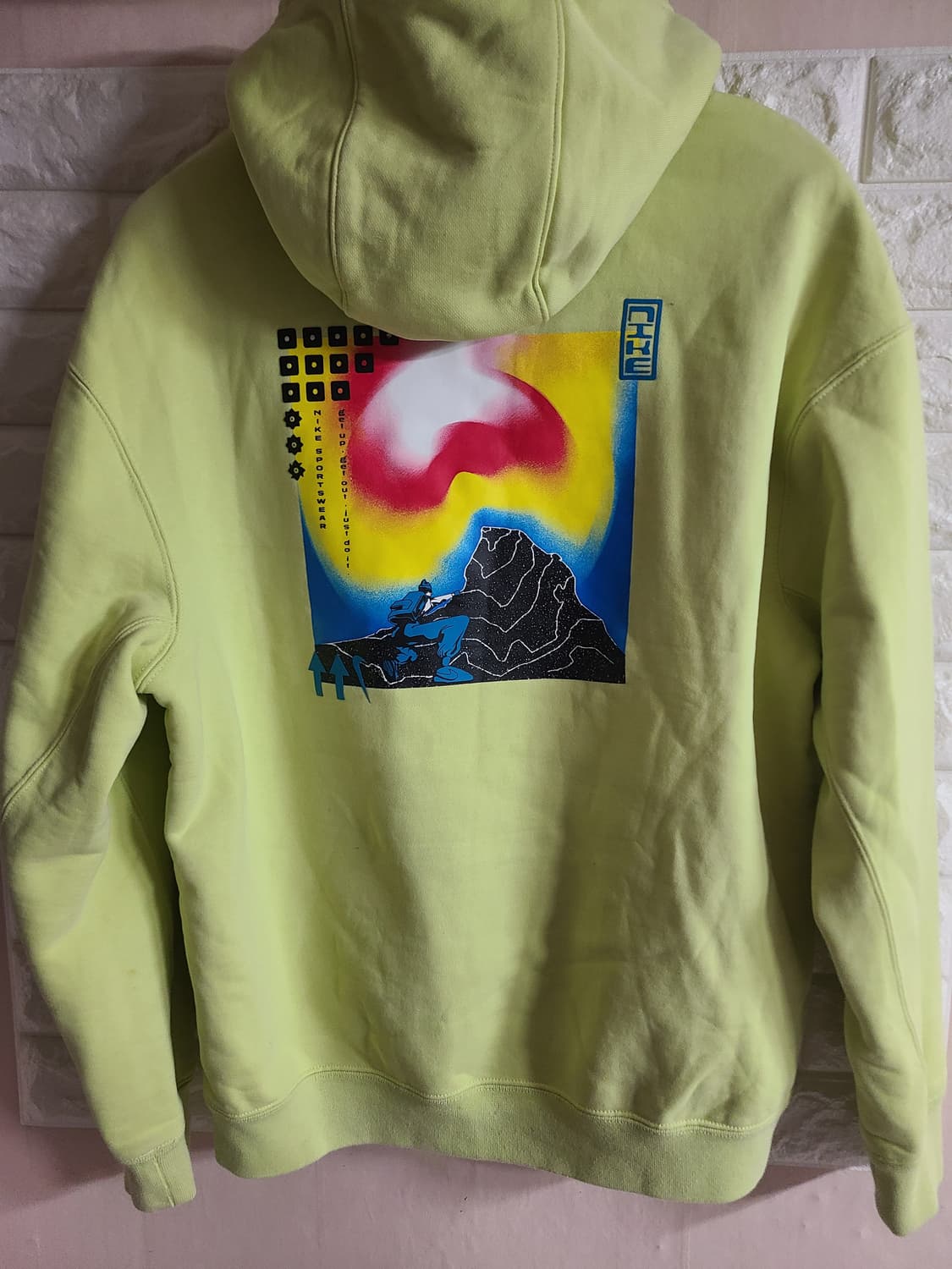 나이키 헤비웨이트후디(라지) 상품이미지6