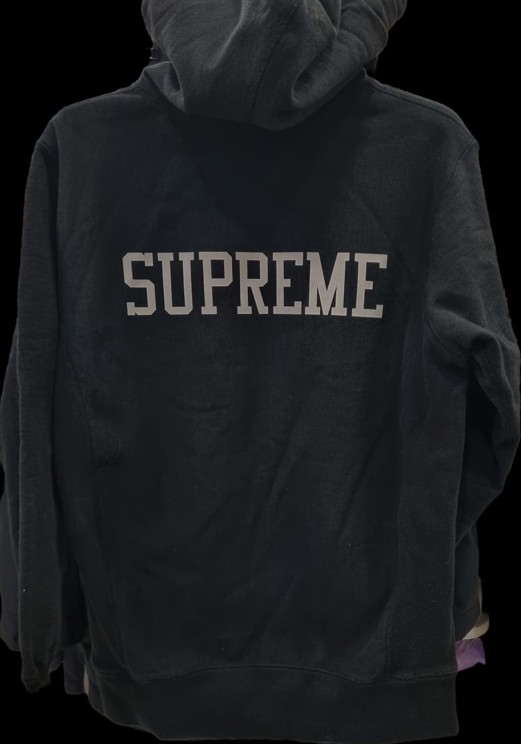 슈프림 ET 후드티 블랙 xl 상품이미지2