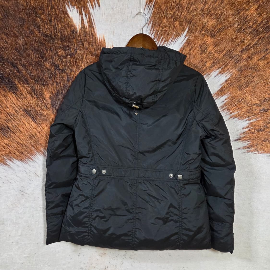 빈티지 TBJ 실버자수 덕다운 패딩 상품이미지5