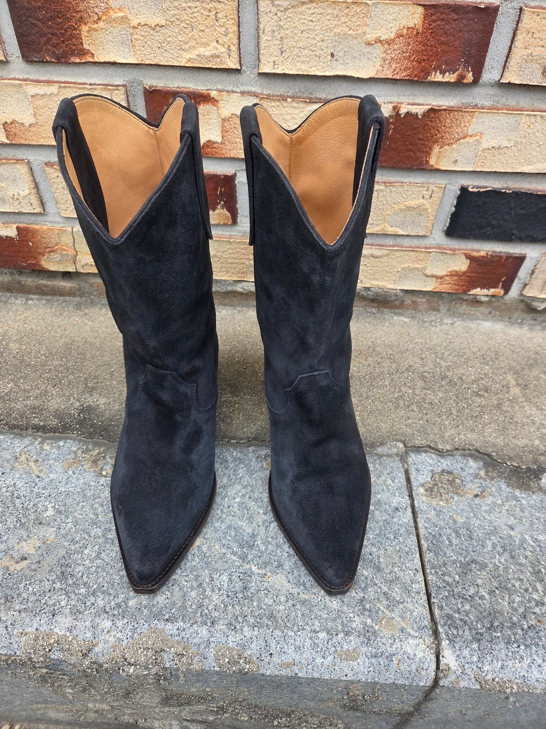 이자벨마랑 스웨이드 웨스턴 부츠 상품이미지1