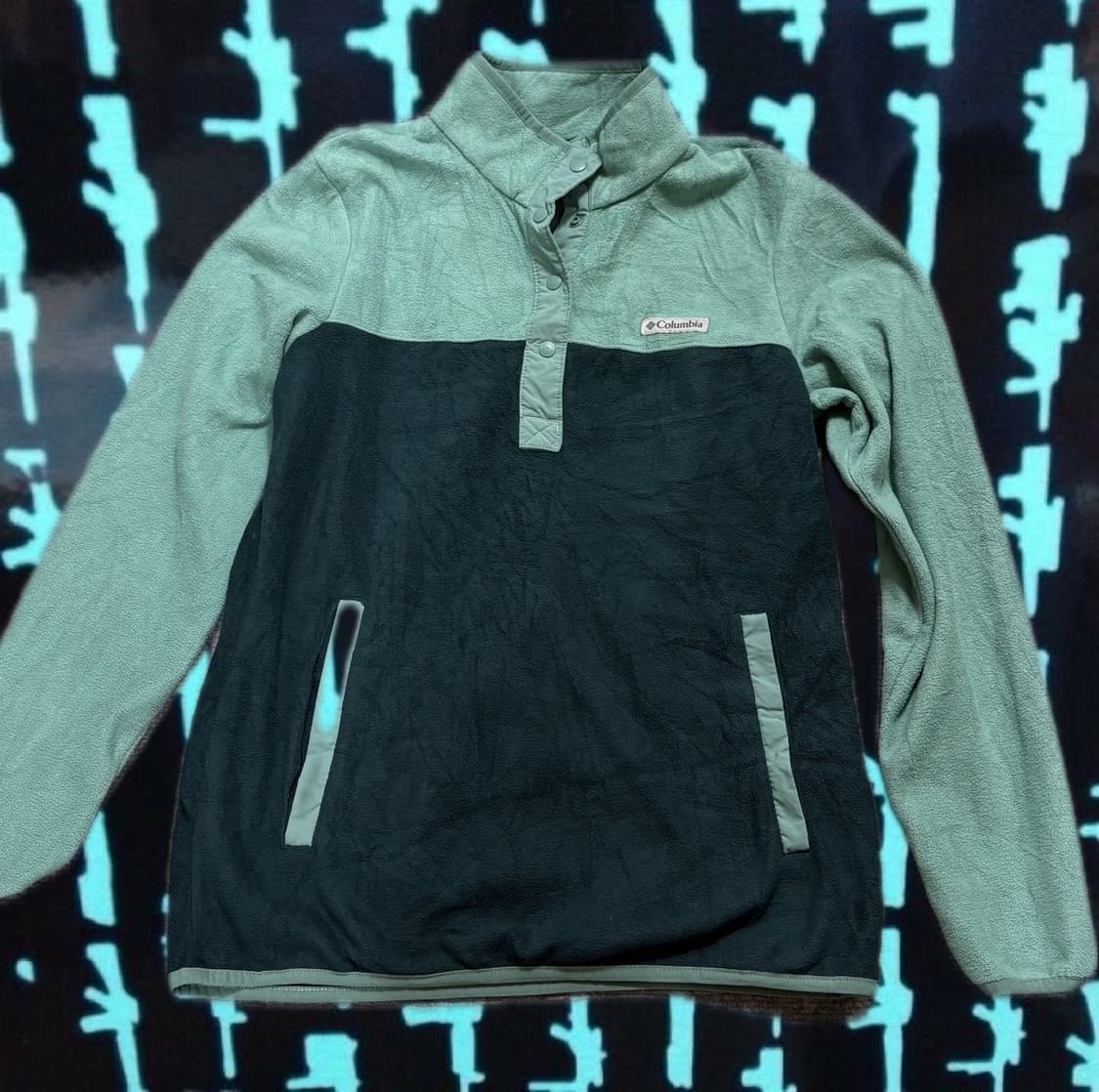 columbia 아노락 후리스 M 상품이미지1