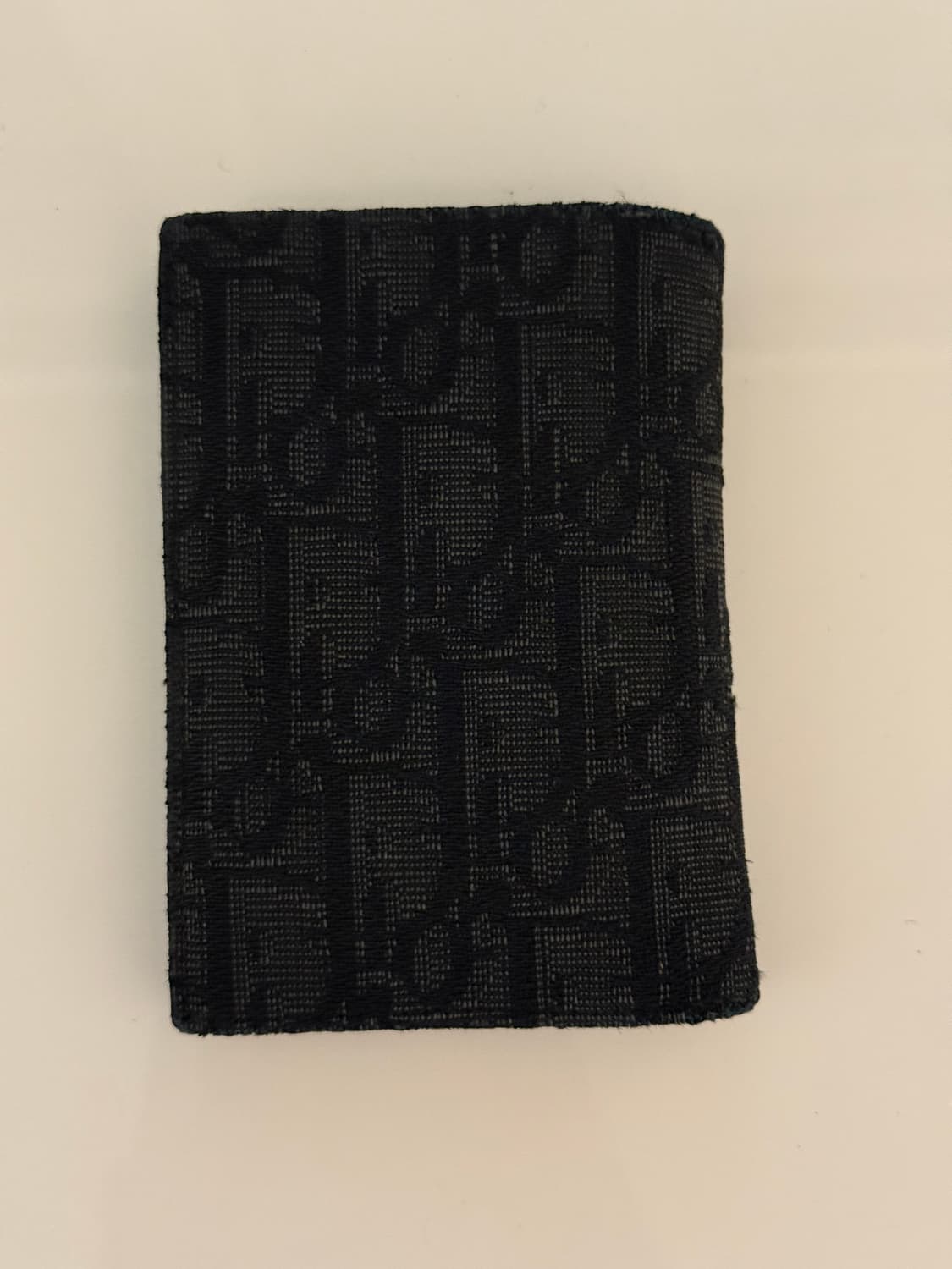 디올 오블리크 카드지갑 블랙 상품이미지5