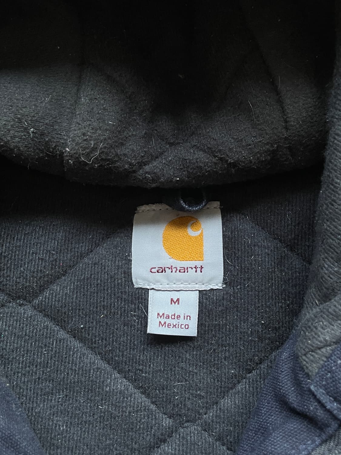 칼하트 j130 MDT 미드나잇 액티브 자켓 샌드스톤 상품이미지3