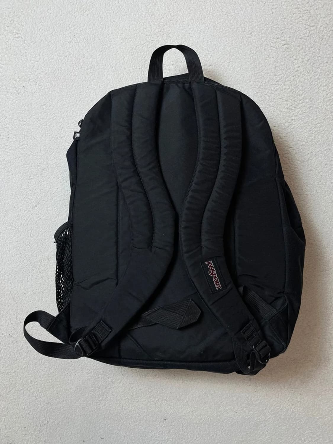 잔스포츠 빈티지 빅캠퍼스 블랙 백팩 Q1253 상품이미지6