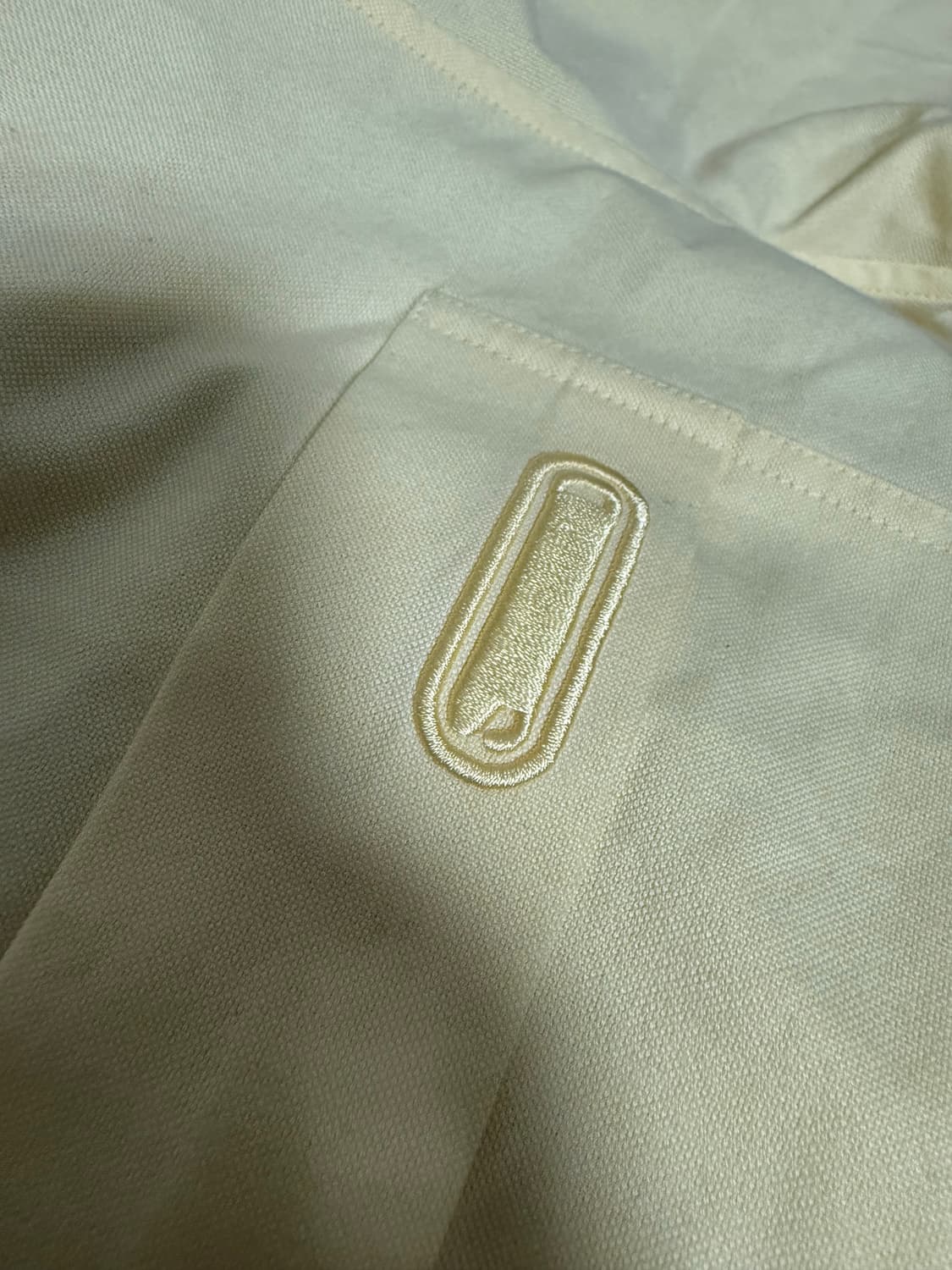 솔리드옴므 파스텔 옐로우 셔츠 상품이미지4