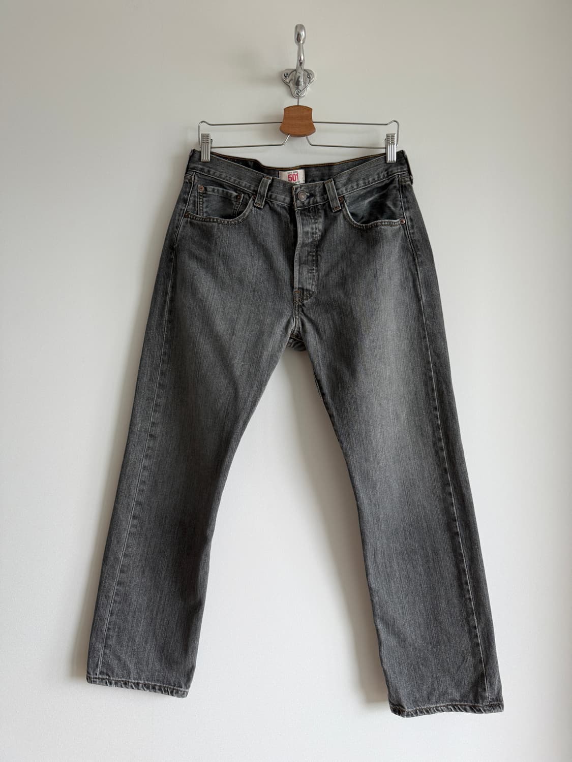 리바이스(Levi's) 501 그레이 데님(MEXICO) 상품이미지1