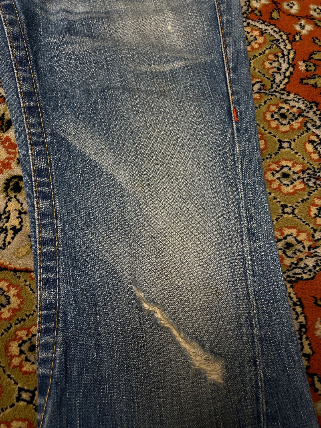 [28] True Religion 트루릴리전 빈티지 조이 부츠컷 데님팬츠 상품이미지6