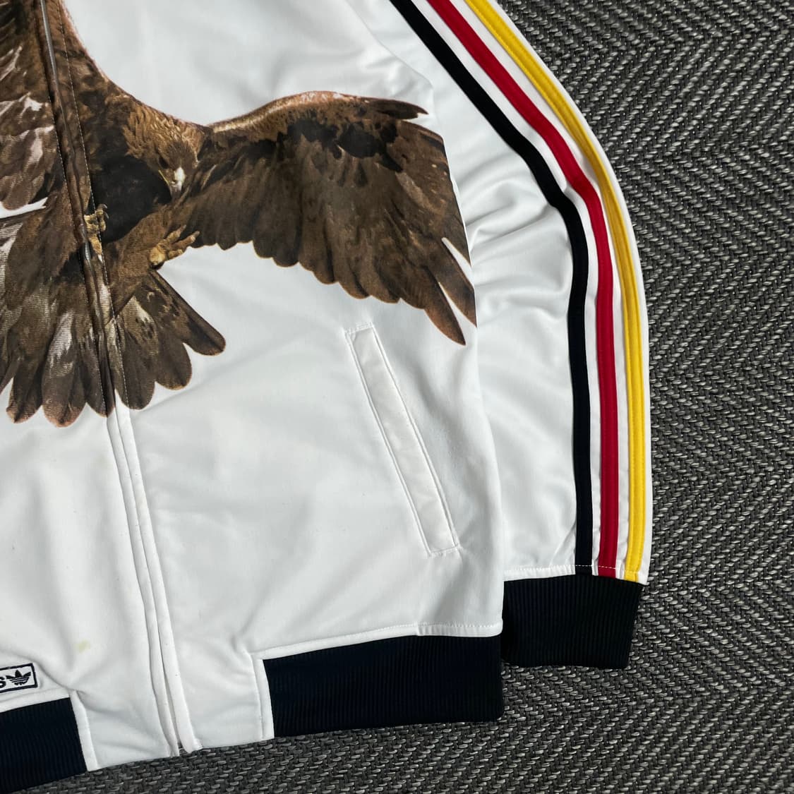 00s 아디다스 독일 국가대표 빅로고 트랙탑 져지o 3230 상품이미지2