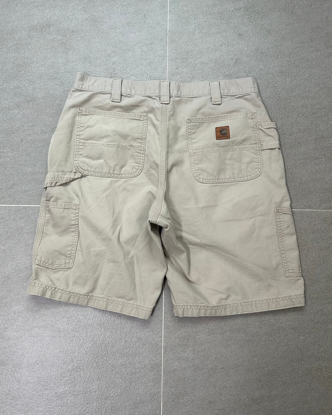 (허단45)칼하트 워크 반바지-M2137 상품이미지1