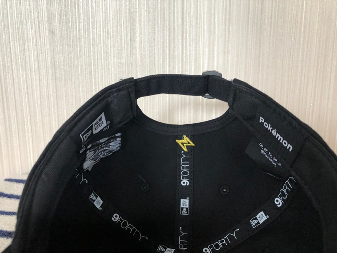 뉴에라X포켓몬스터 피카츄 모자/볼캡 상품이미지10