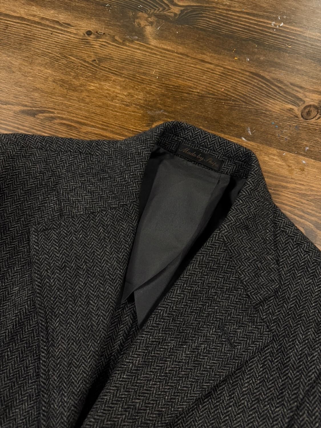 SHIPS 쉽스 문트위드 자켓 100 상품이미지7